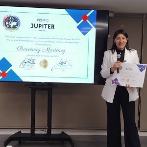 Entrega de reconocimientos